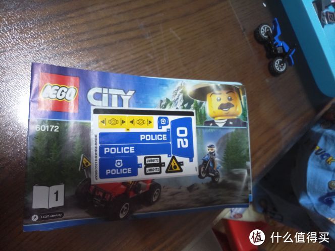 LEGO 乐高 60172 城市系列 山地警察 开箱