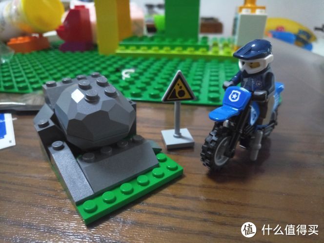 LEGO 乐高 60172 城市系列 山地警察 开箱