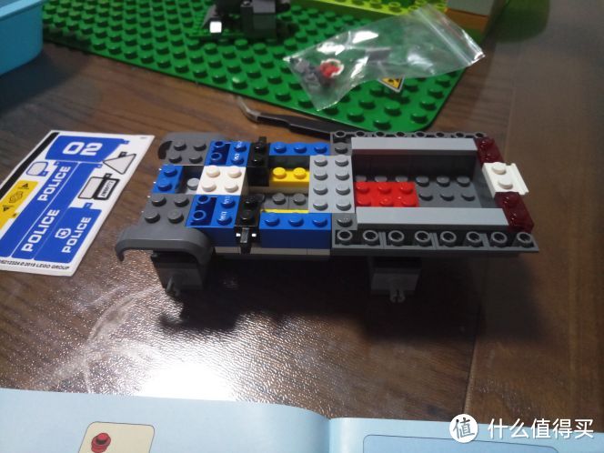 LEGO 乐高 60172 城市系列 山地警察 开箱