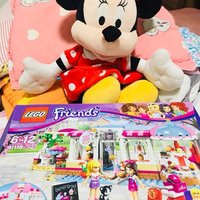 乐高 41119 心湖城纸杯蛋糕咖啡厅使用总结(价格|造型)
