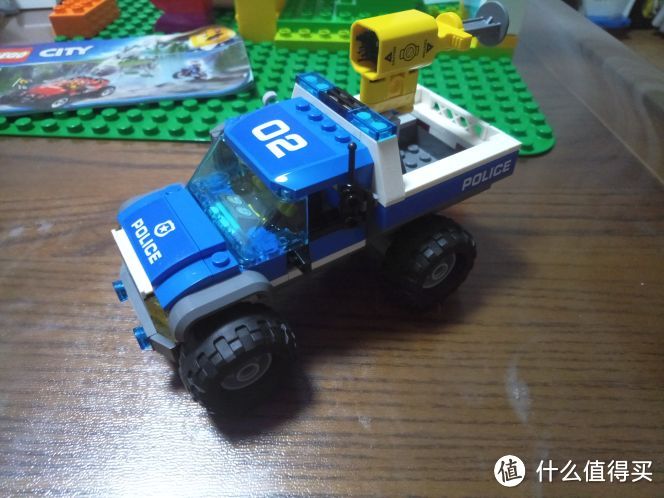 LEGO 乐高 60172 城市系列 山地警察 开箱