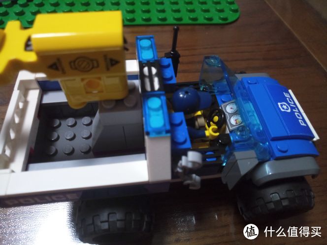 LEGO 乐高 60172 城市系列 山地警察 开箱