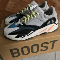 阿迪达斯 Yeezy Boost 700 runner B75571 侃爷3M椰子复古跑鞋使用总结(鞋底|鞋垫|鞋标)