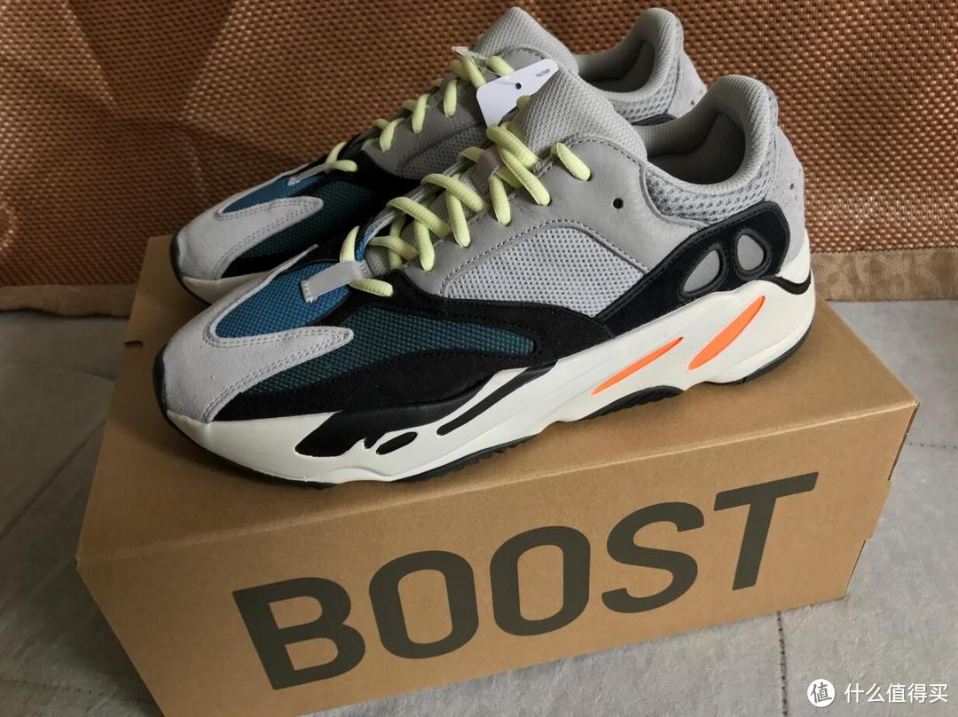 Adidas 阿迪达斯 Originals Yeezy Boost 700 运动鞋开箱