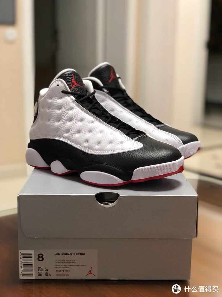 AIR JORDAN 13 RETRO "He Got Game" 篮球鞋开箱