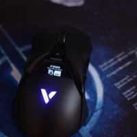 雷柏 VT950 双模游戏鼠标使用总结(屏幕|重量|驱动)