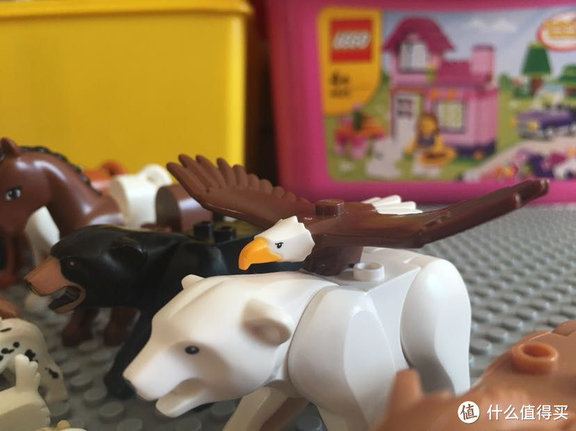 闺女的最爱—LEGO乐高动物配件集合
