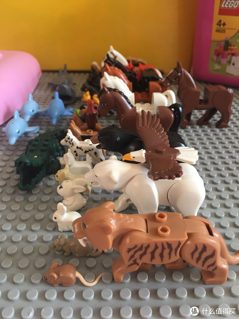 闺女的最爱—LEGO乐高动物配件集合