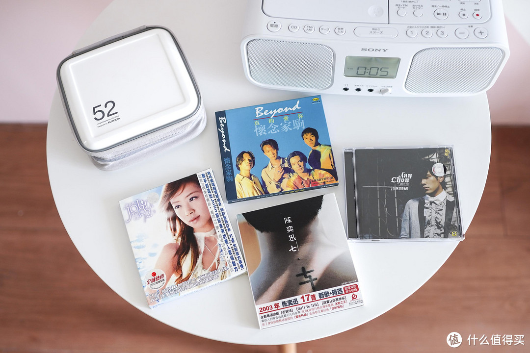 仿佛回到了旧时光，SONY CD磁带一体式复古音箱