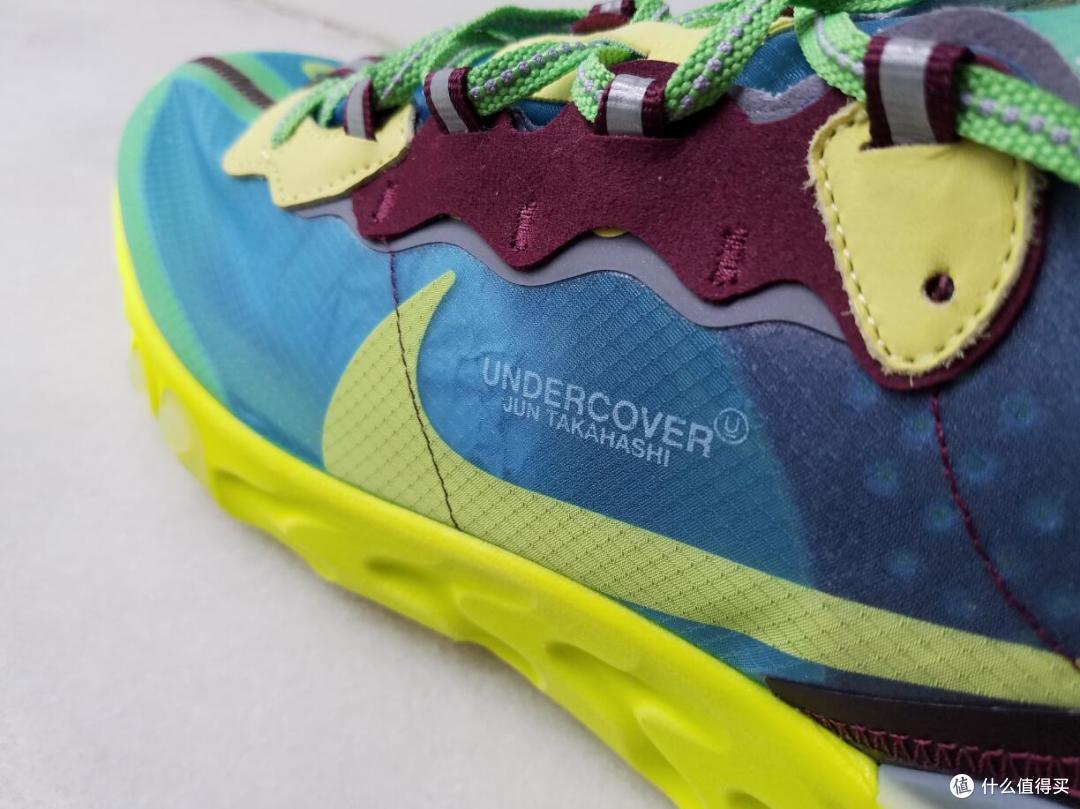 UNDERCOVER x Nike 耐克 React Element 87 联名运动鞋开箱