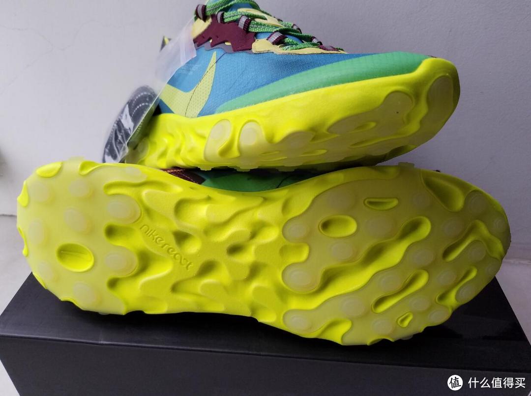 UNDERCOVER  x Nike 耐克 React Element 87 联名运动鞋开箱