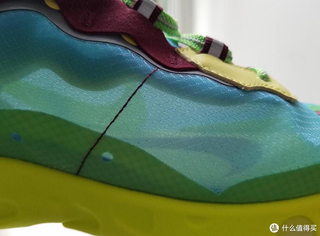 UNDERCOVER x Nike 耐克 React Element 87 联名运动鞋开箱
