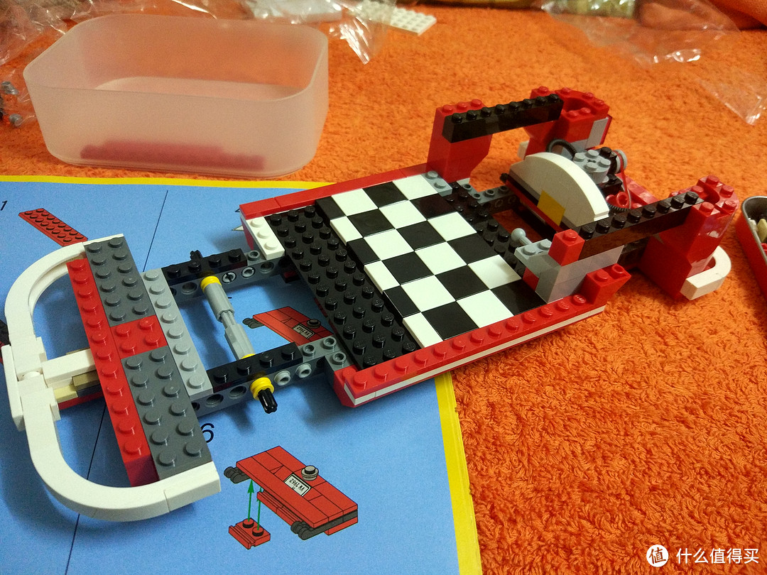 圆自己一个乐高梦——LEGO 乐高 10220 Volkswagen 大众T1 野营车开箱