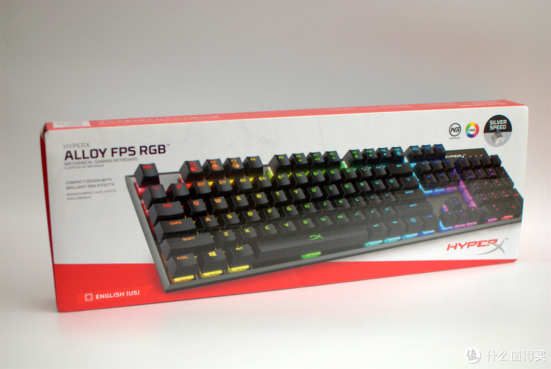 Shera爸的拆解评测之十一：Kingston 金士顿 HyperX ALLOY FPS RGB 机械键盘晒单