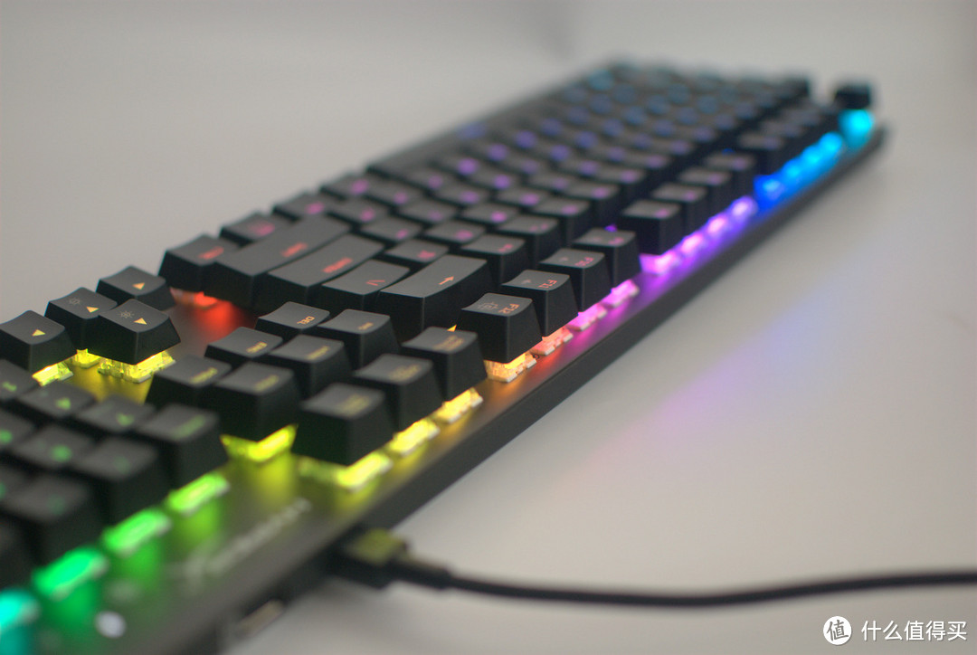 Shera爸的拆解评测之十一：Kingston 金士顿 HyperX ALLOY FPS RGB 机械键盘晒单