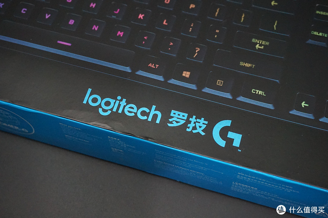 全能RGB—Logitech 罗技 G810 欧姆龙轴 机械键盘开箱