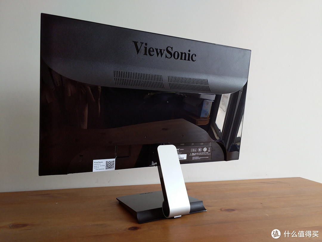 ViewSonic 优派 VA2478-H-2 LED液晶显示器 开箱测评