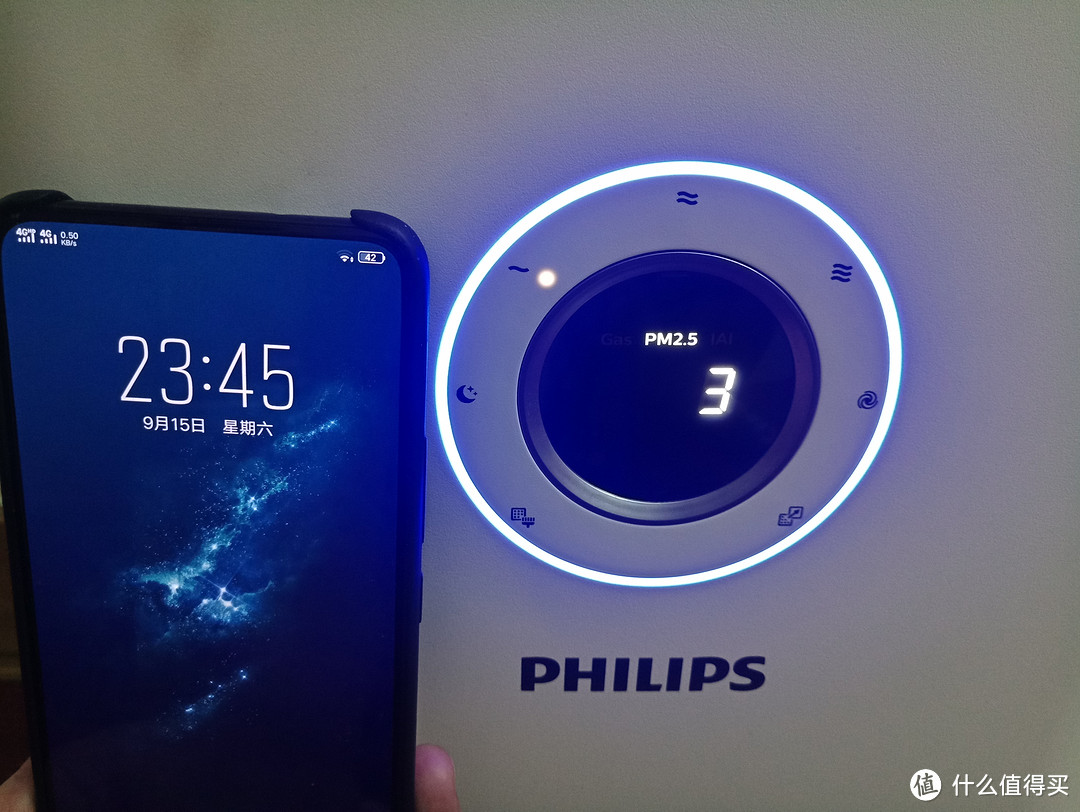 除甲醛小身材也可以做到片“甲”不留—PHILIPS 飞利浦 AC5656 空气净化器 入手体验