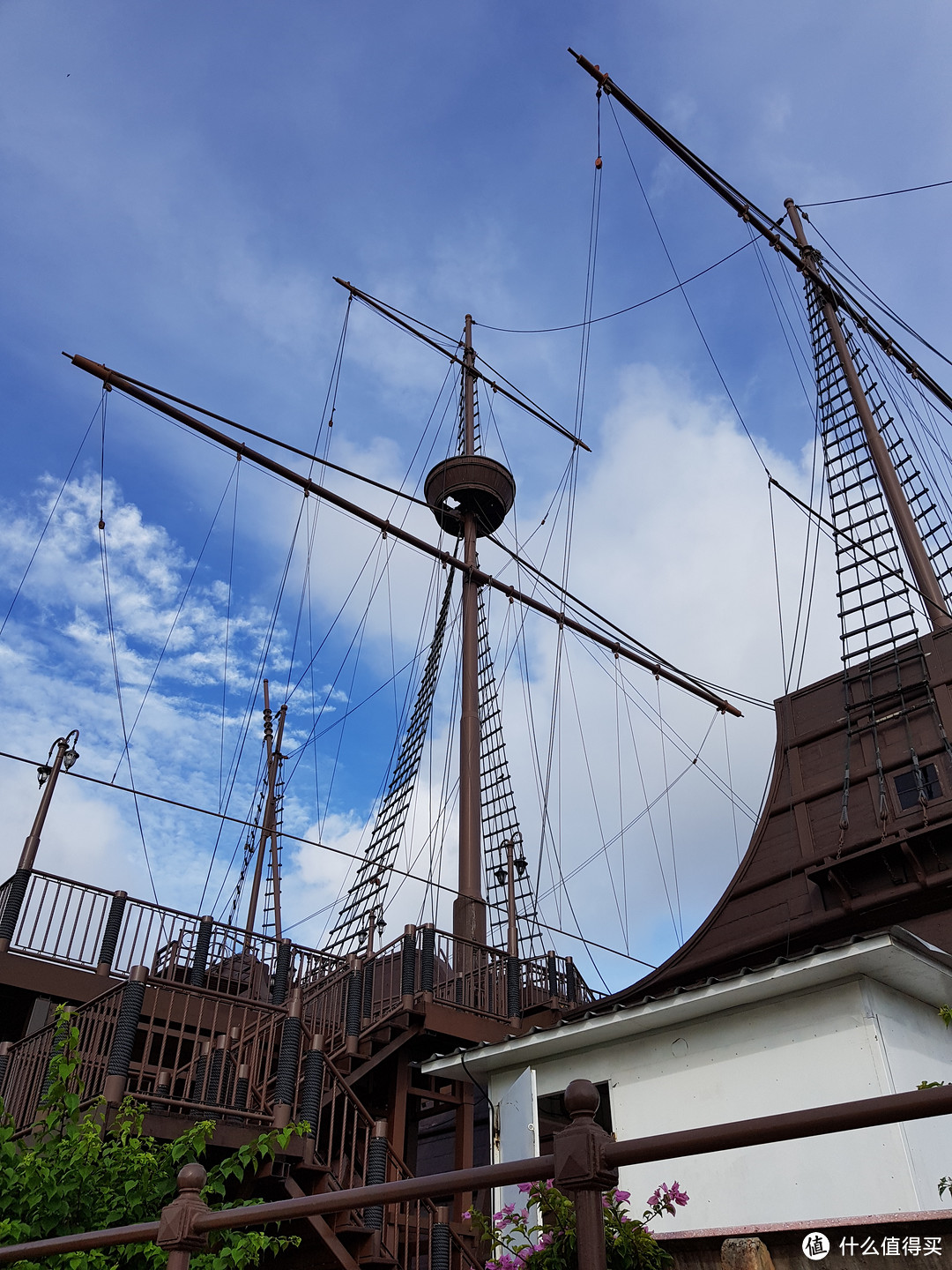 荷兰船改造成的海事博物馆
