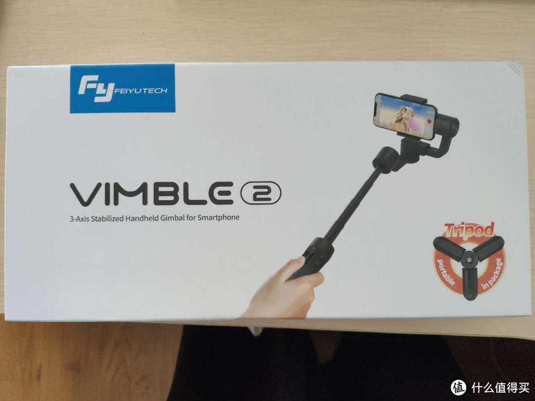 第一次亲密接触，我与Vimble 2