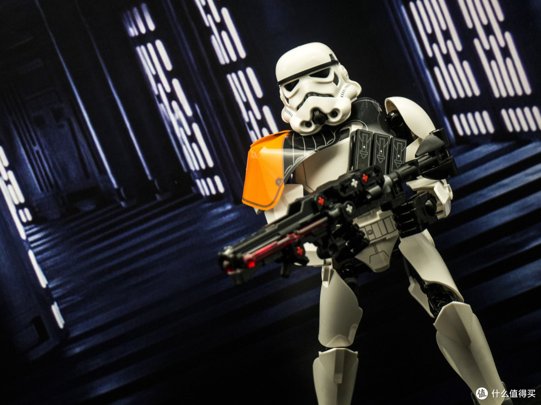 LEGO 星战系列-风暴骑兵指挥官 75531 晒单