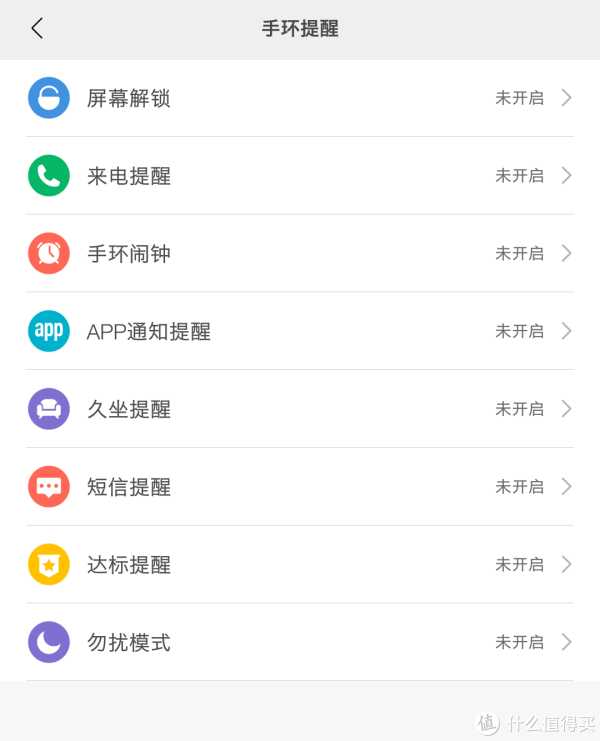 手环的一些进阶提醒功能，sorry我都用不上。我算是最轻度的用户了吧。