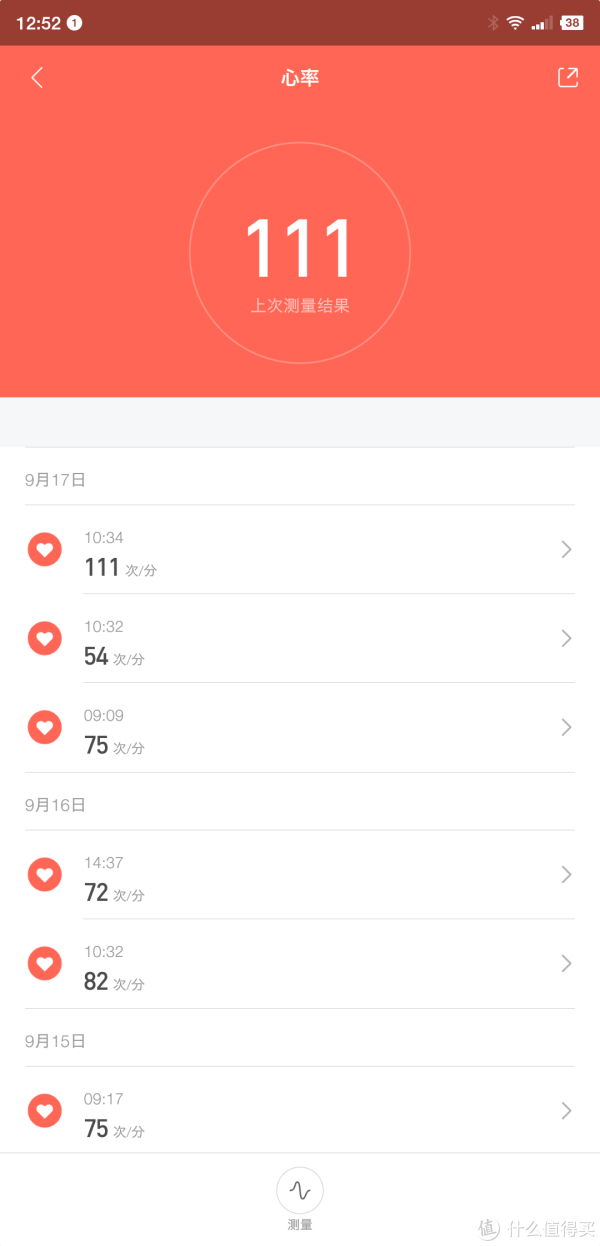 心率还是挺好玩的，有时快有时慢