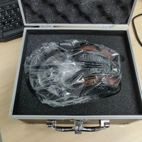 韩湘子 HT-300 平面震膜耳机外观展示(线材|头梁|耳罩)