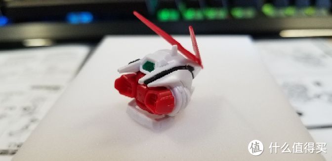 BANDAI 万代 红色异端 开箱