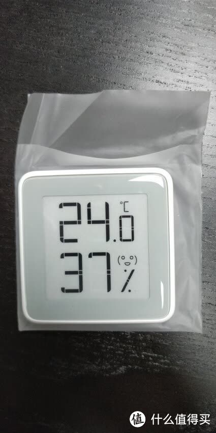 米家有品秒秒测温湿度计开箱晒物