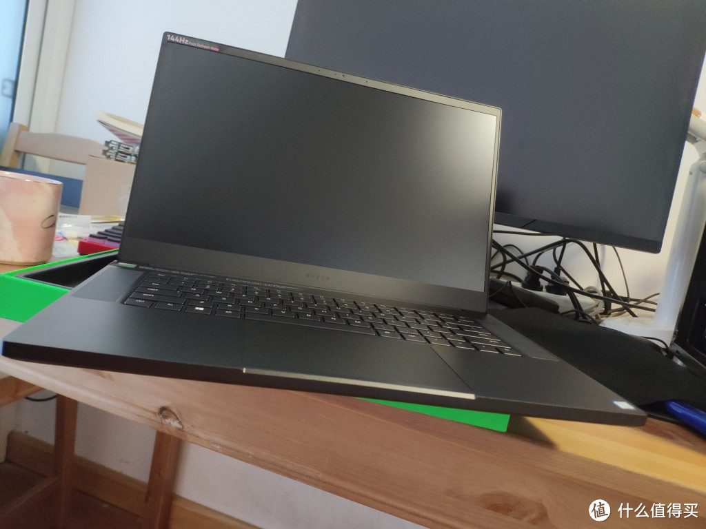 刀锋上跳跃的绿光—RAZER 雷蛇 灵刃2018 笔记本电脑开箱晒物