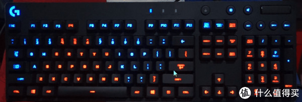 全能RGB—Logitech 罗技G810 欧姆龙轴机械键盘开箱_键盘_什么值得买