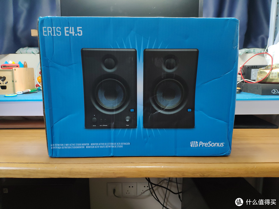 蛋子的佛系晒单简评—拔草PreSonus Eris E4.5 音箱