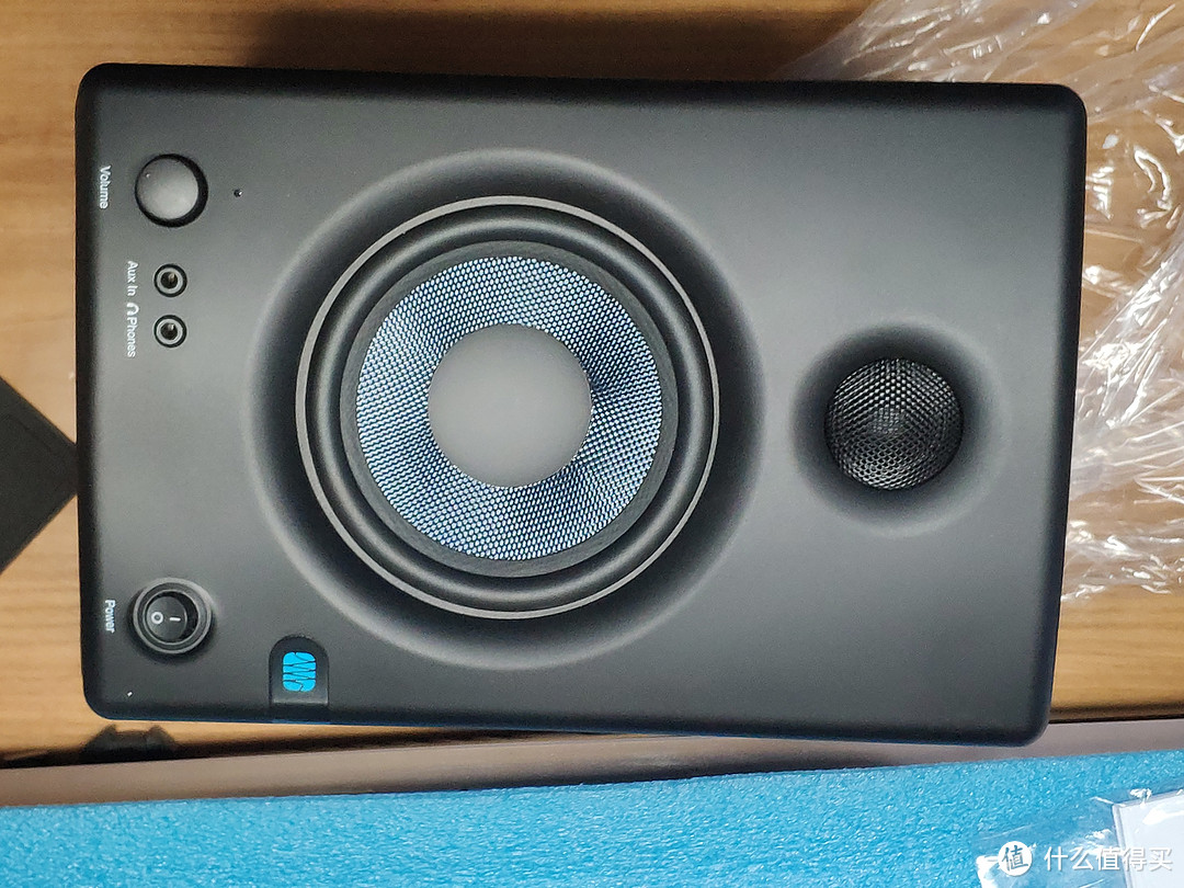 蛋子的佛系晒单简评—拔草PreSonus Eris E4.5 音箱