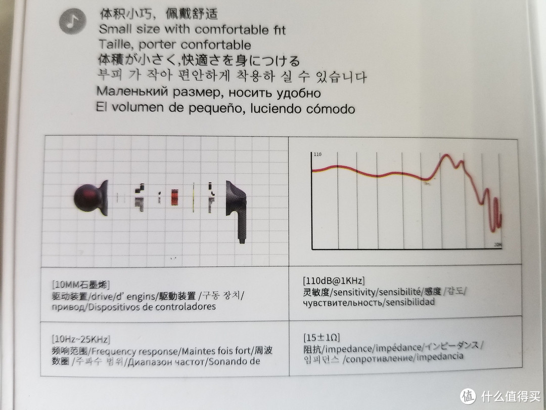 兼具音质与质感--AUGLAMOUR 徕声 F200 入耳式动圈耳机简评