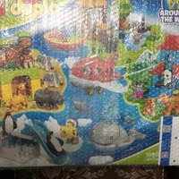 乐高 10805 环球动物大集合使用总结(价格|配件|包装)
