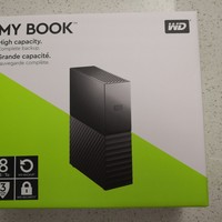 西部数据 8TB My Book 桌面外置硬盘外观展示(卡扣|控制板|系列)