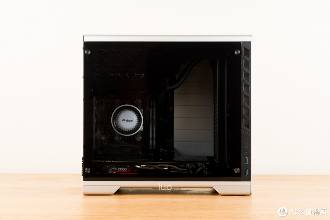 小钢炮！Phanteks MG 210 装机作业