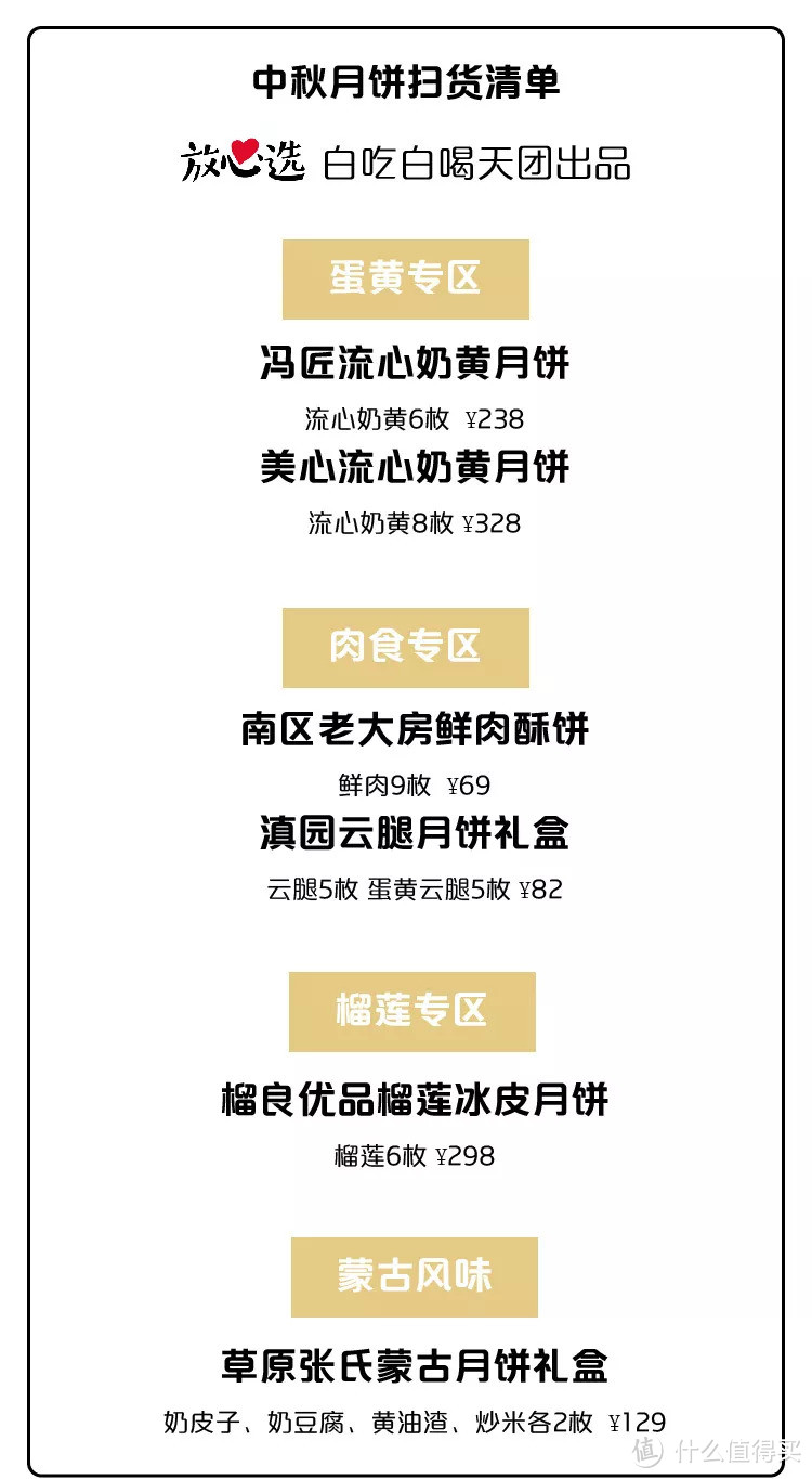 吃完500多块月饼，这6款让我天天想过中秋