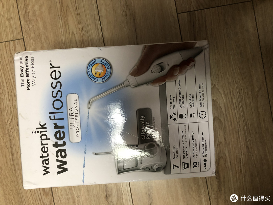 简单实用好洁牙—Waterpik 洁碧 WP-660洗牙器入手拆箱