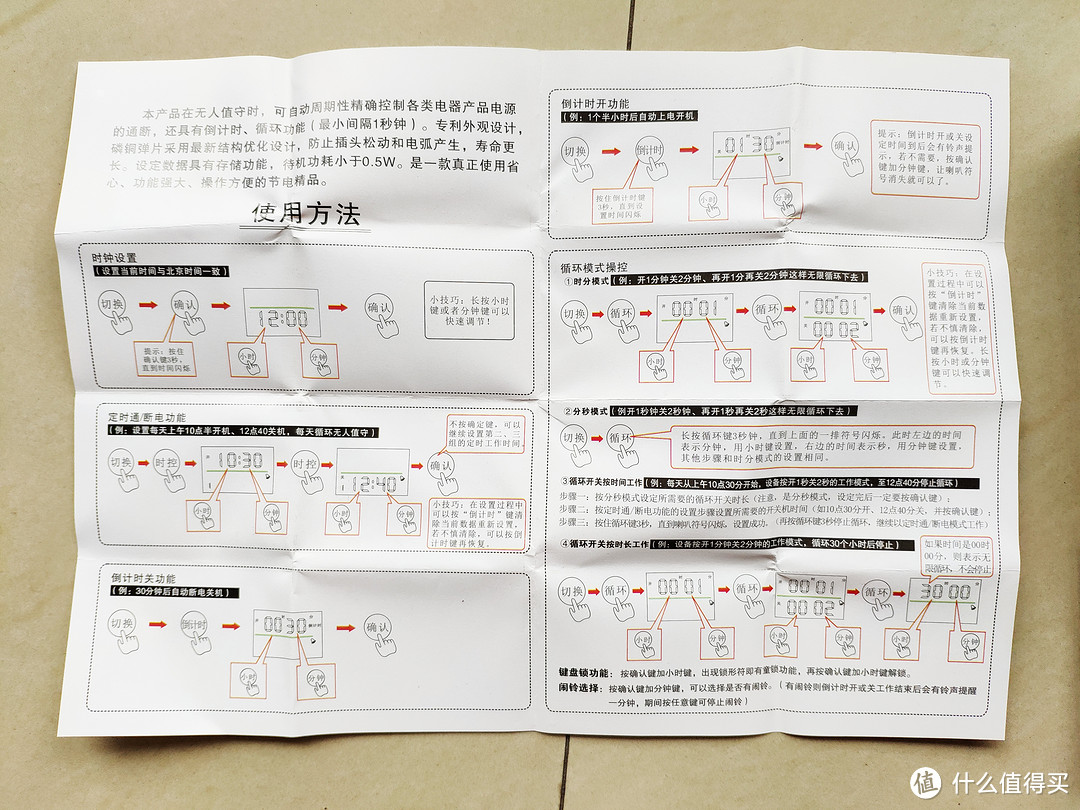 SONMUSE 声缪斯 SF-S1NTW 定时插座 晒单