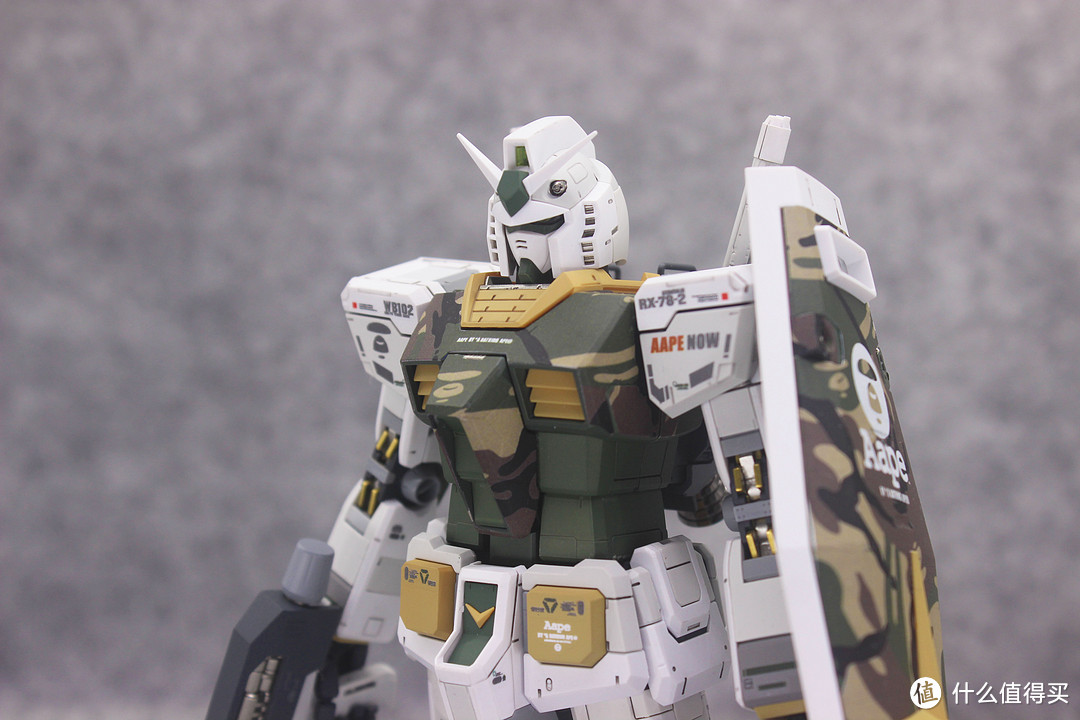 万代 MG AApe & RX-78 VER 3.0高达 联名款