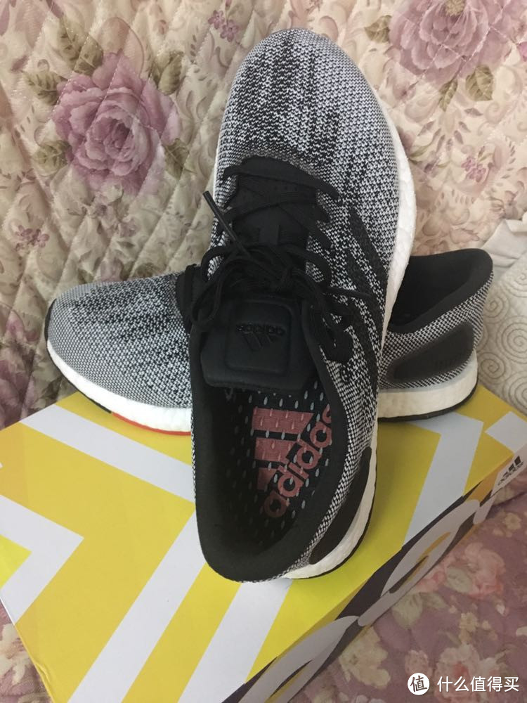 Adidas 阿迪达斯 PureBoost DPR 跑鞋 开箱