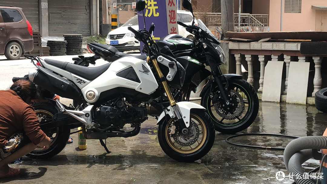 kawasaki 川崎 ER6N 摩托车驾驶一年多的简单使用心得体会