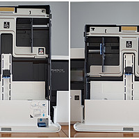 惠普 7720  打印机外观展示(滚轮|卡扣|面板)
