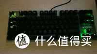 Rapoo 雷柏 V500RGB 青轴键盘晒单