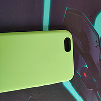 苹果iPhone 6S  液态硅胶保护套使用总结(外壳|材质|颜色|价格)