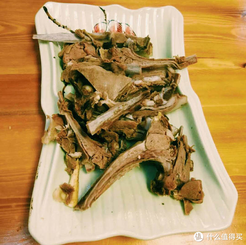 手抓羊肉，没有西宁益鑫家好吃