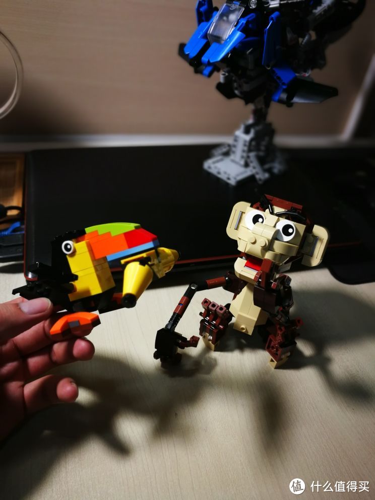 Lego 乐高 31019 创意百变系列 顽皮的猴子