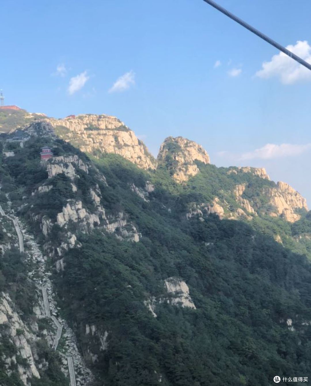 索道观景